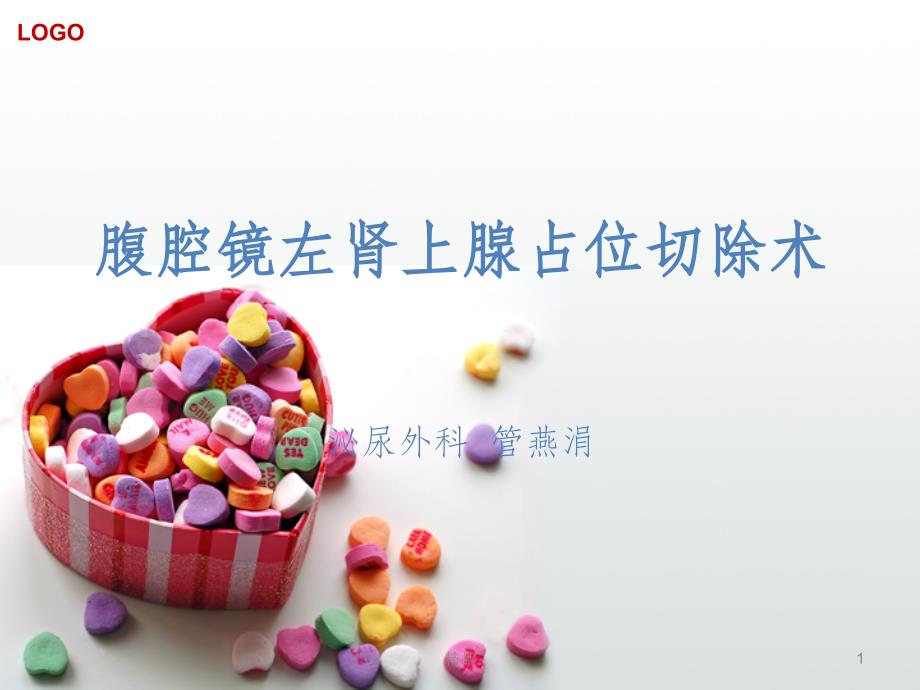 肾上腺占位切除术课件_第1页