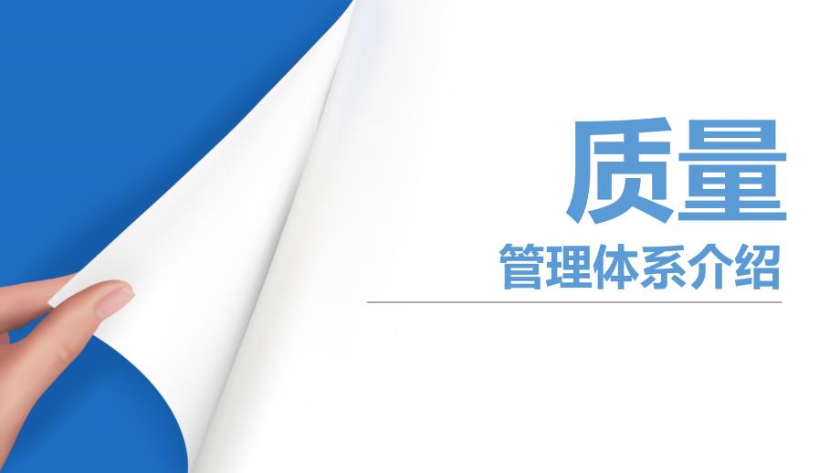 质量管理体系介绍_第1页