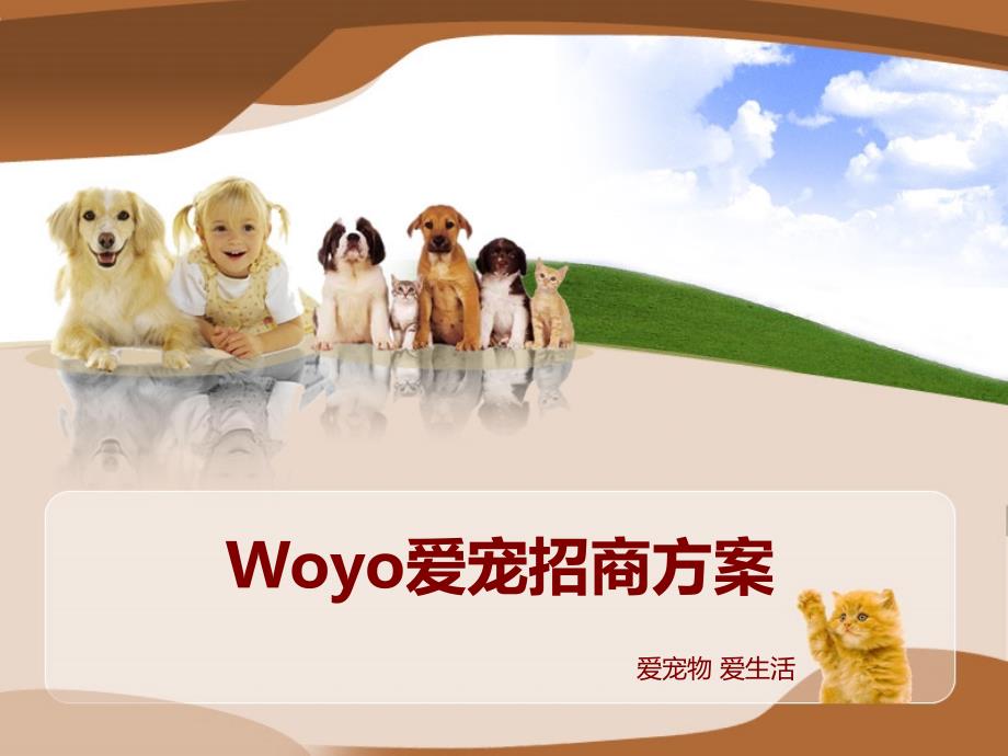 woyo爱宠宠物招商方案_第1页